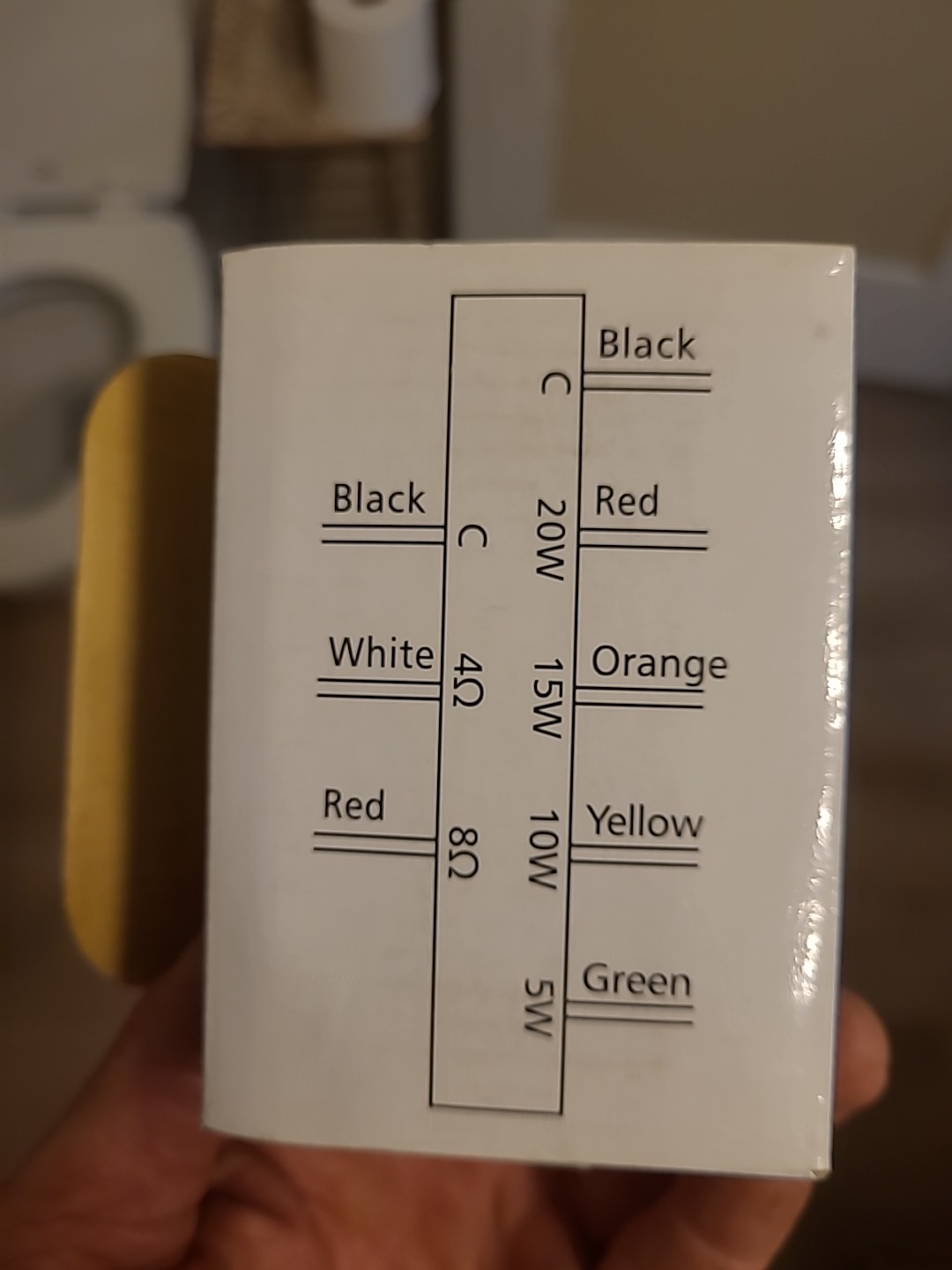 Speco Technologies T-20, 70 Volt 20 Watt
