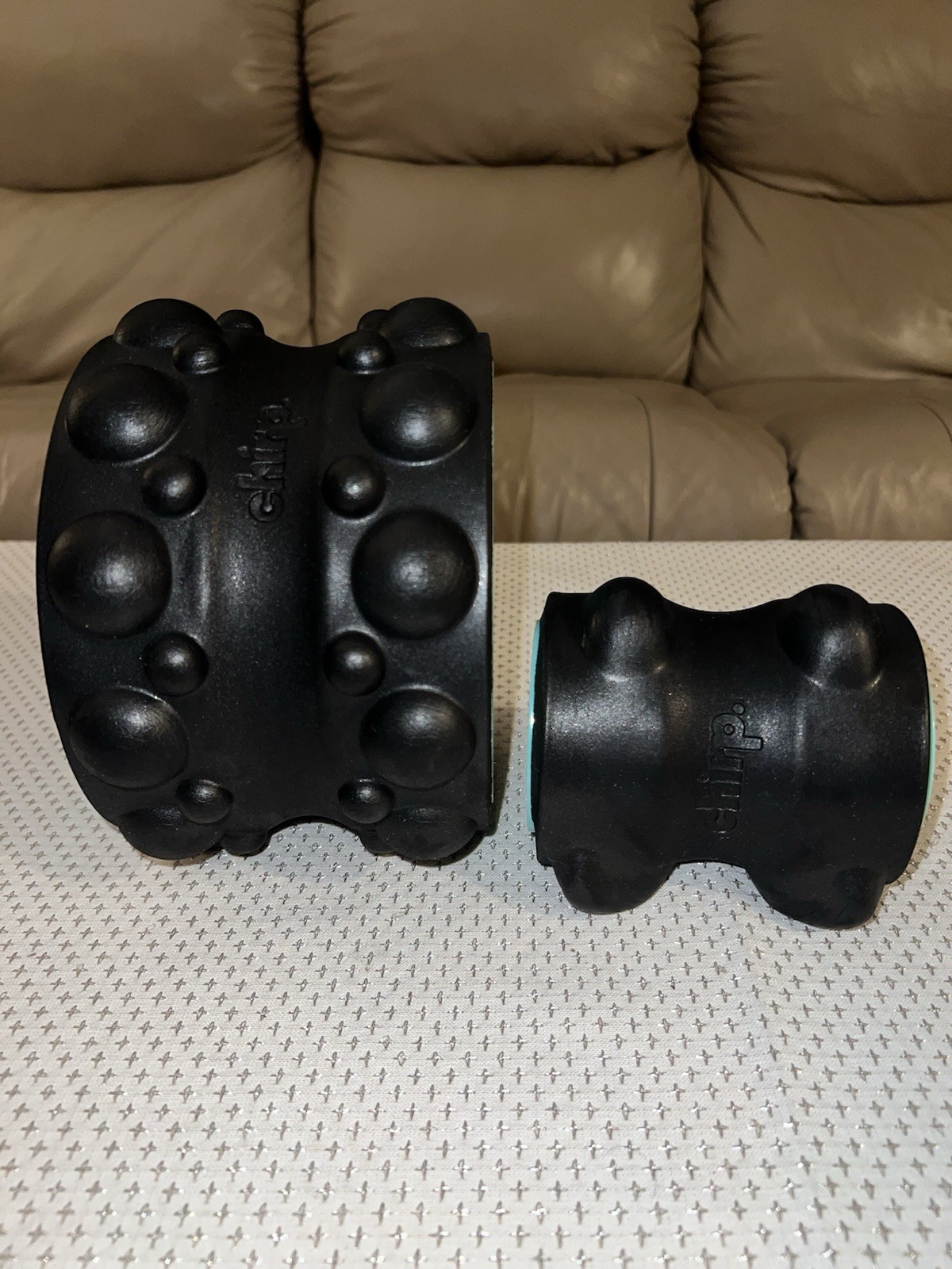 Chirp Wheel XR 2-Pack Foam Rollers Back And Neck Therapy