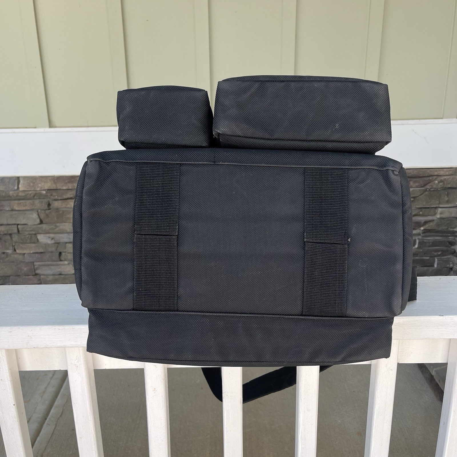 Jeppesen Aviator Pilot Flight Bag Modular Case With Shoulder Strap Black Nylon