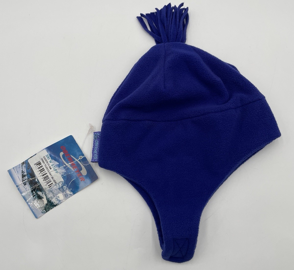 Obermeyer 22575 Kid's Blueberry Orbit Fleece Hat Preschool Size S/M NWT