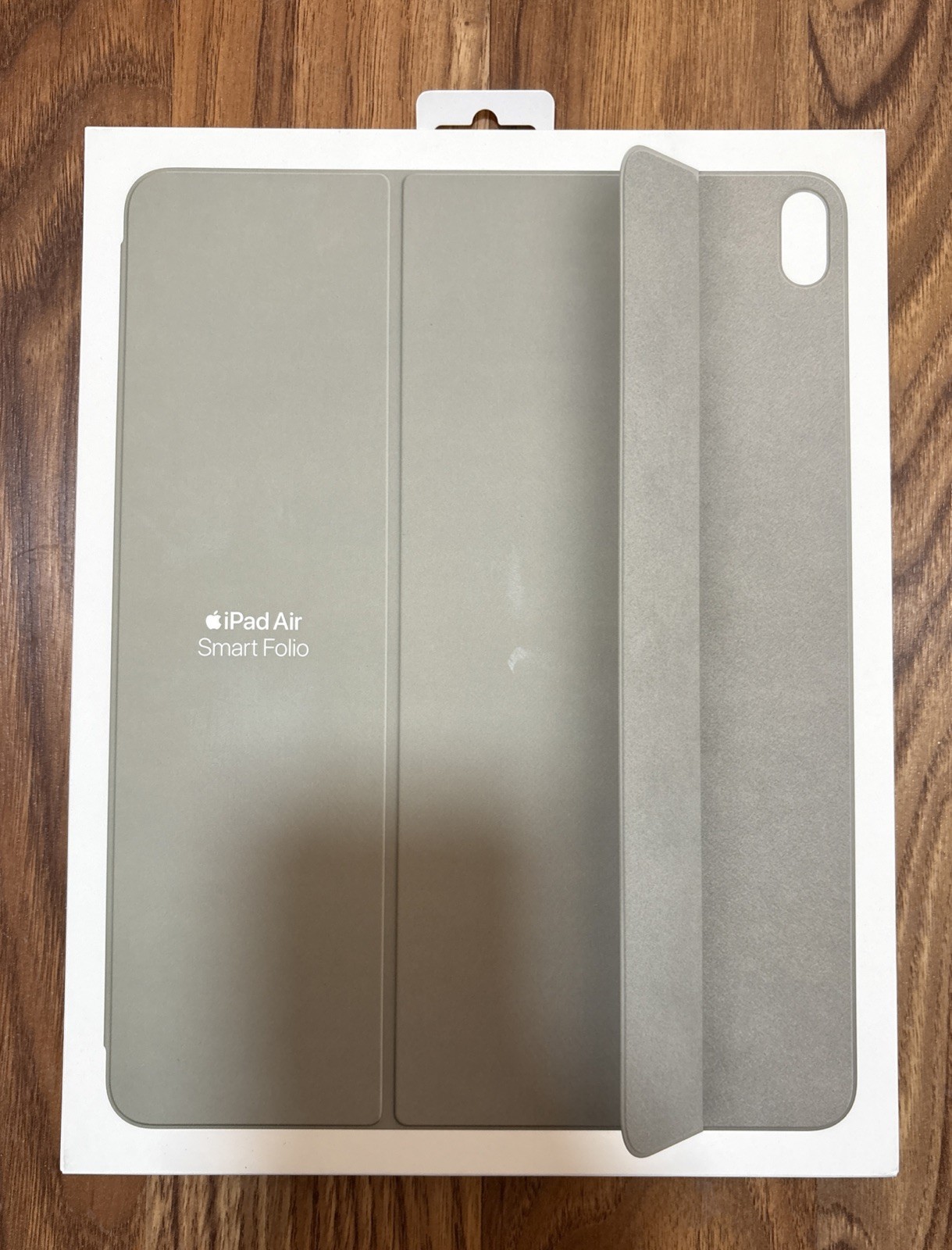 Apple iPad Air Smart Folio Case for iPad Air 13-inch M3 & M2, Sage Green, NEW