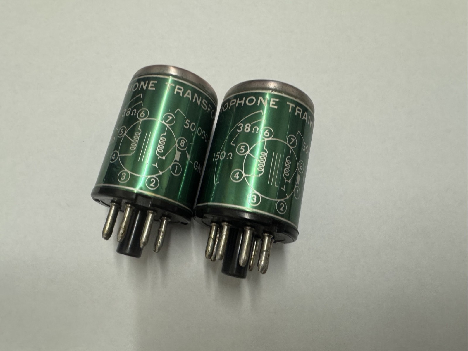 MINT !! altec 4722 matched pair step up transformer