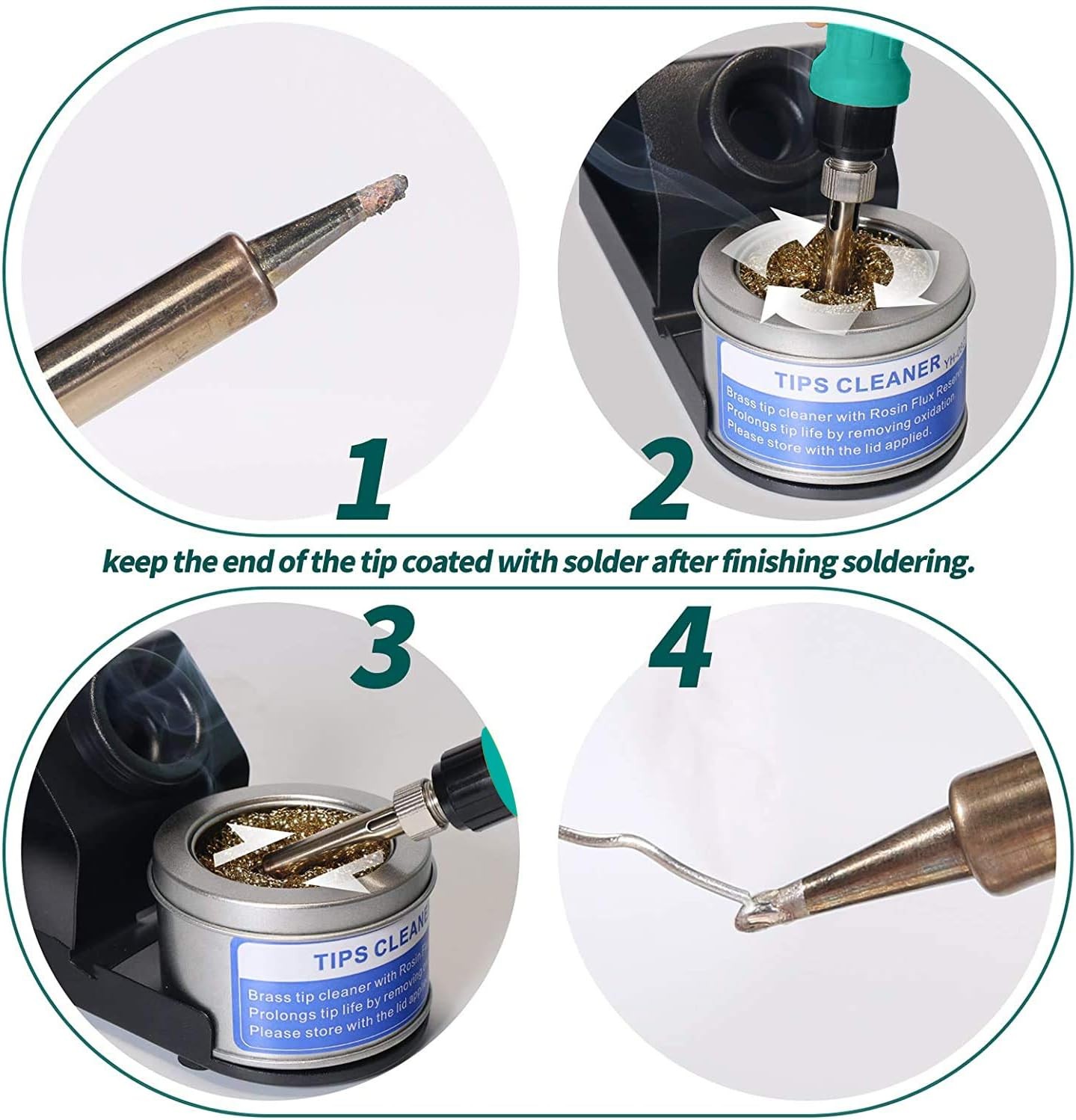 939D+ Digital Soldering Station, 75W Equivalent with Precision Heat Control