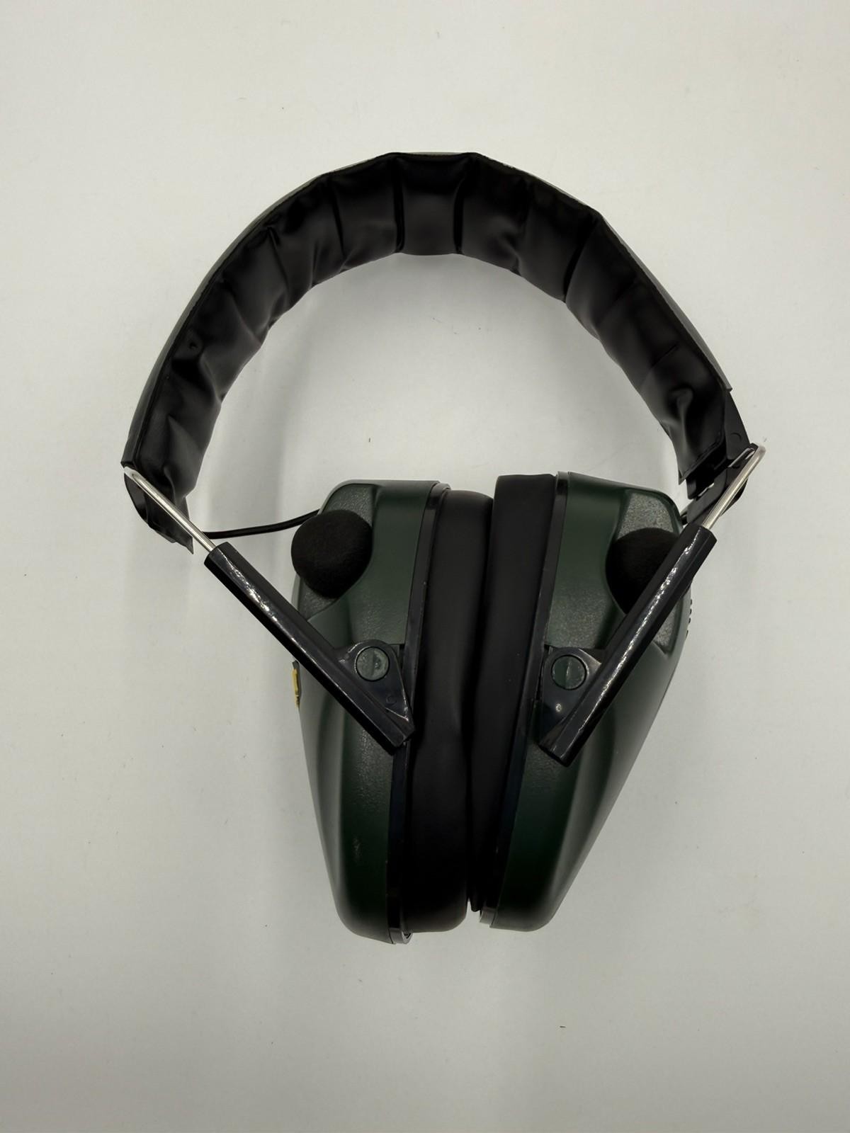 Caldwell E-MAX Low Profile Electronic Hearing Protection Ear Muffs Used