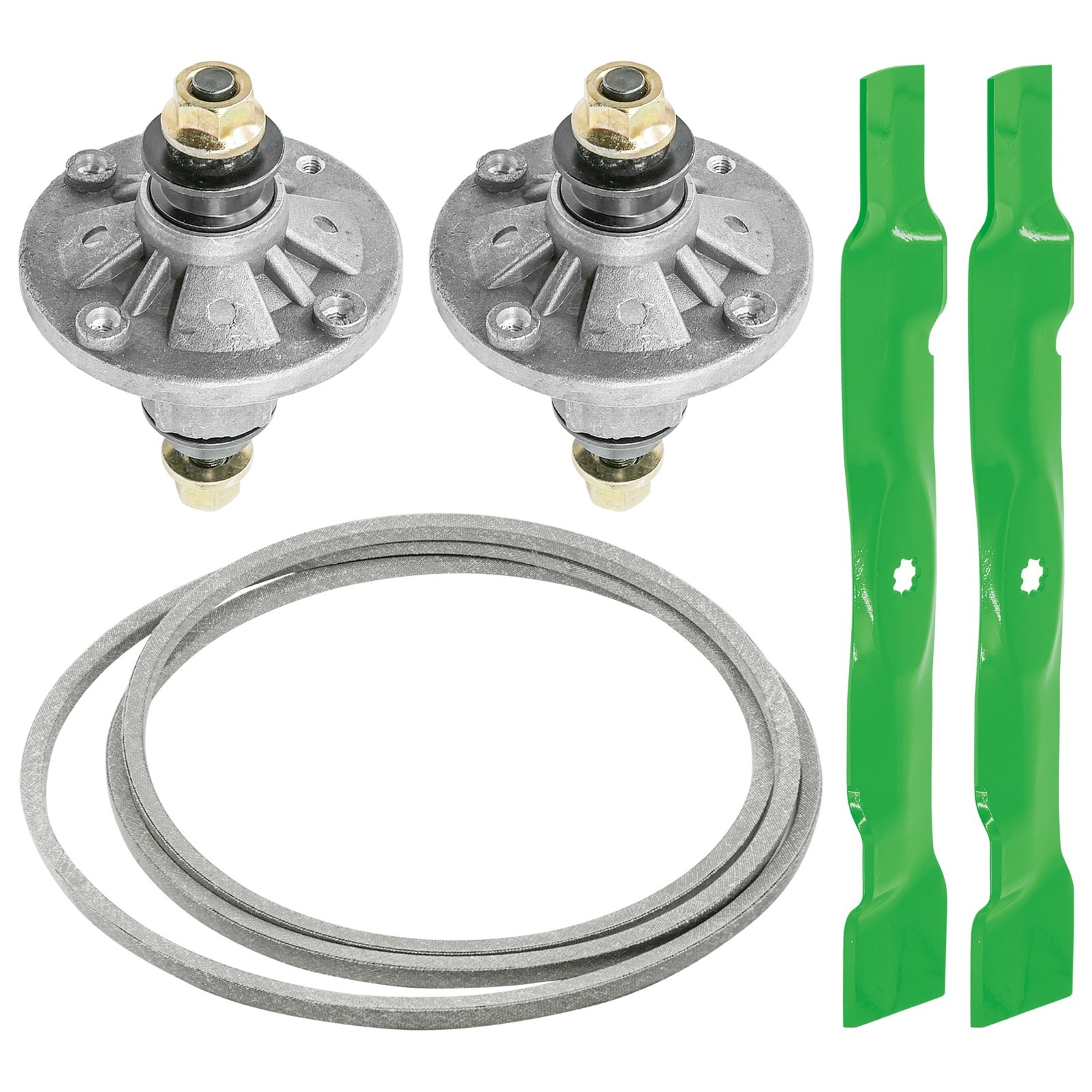 42" Spindle Blade Belt For John Deere 102 105 115 125 135 D100 D105 D110 D120