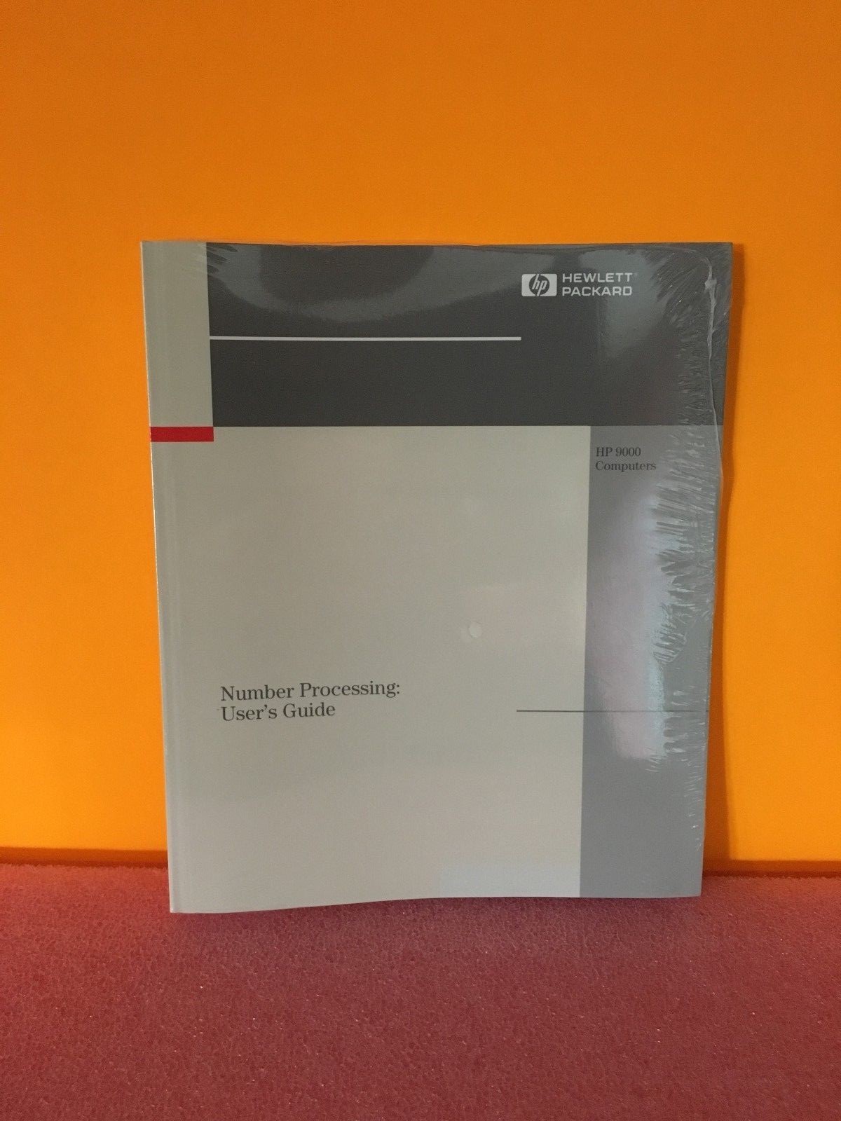 HP / Agilent B1862-90015 Number Processing: User's Guide, HP 9000 Computers