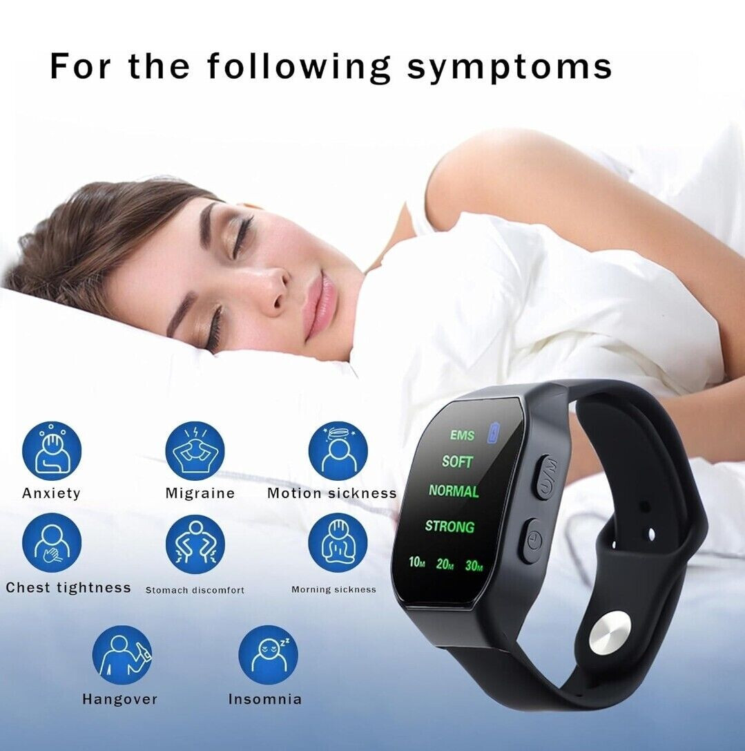 Motion Sickness Bands for Relief Nausea Bands Digital Anti Nausea Wristbands New