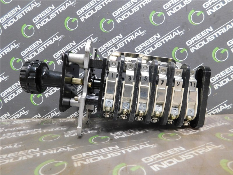NEW General Electric 16SB1CA7X2 Rotary Switch Type SB-1