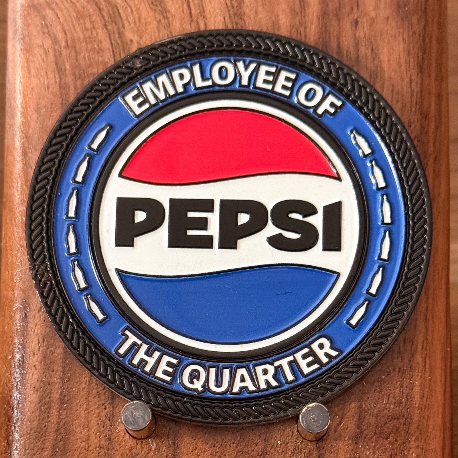Pepsi Austin TX Employee Of The Quarter Pepsico Way Challenge Coin  1#42