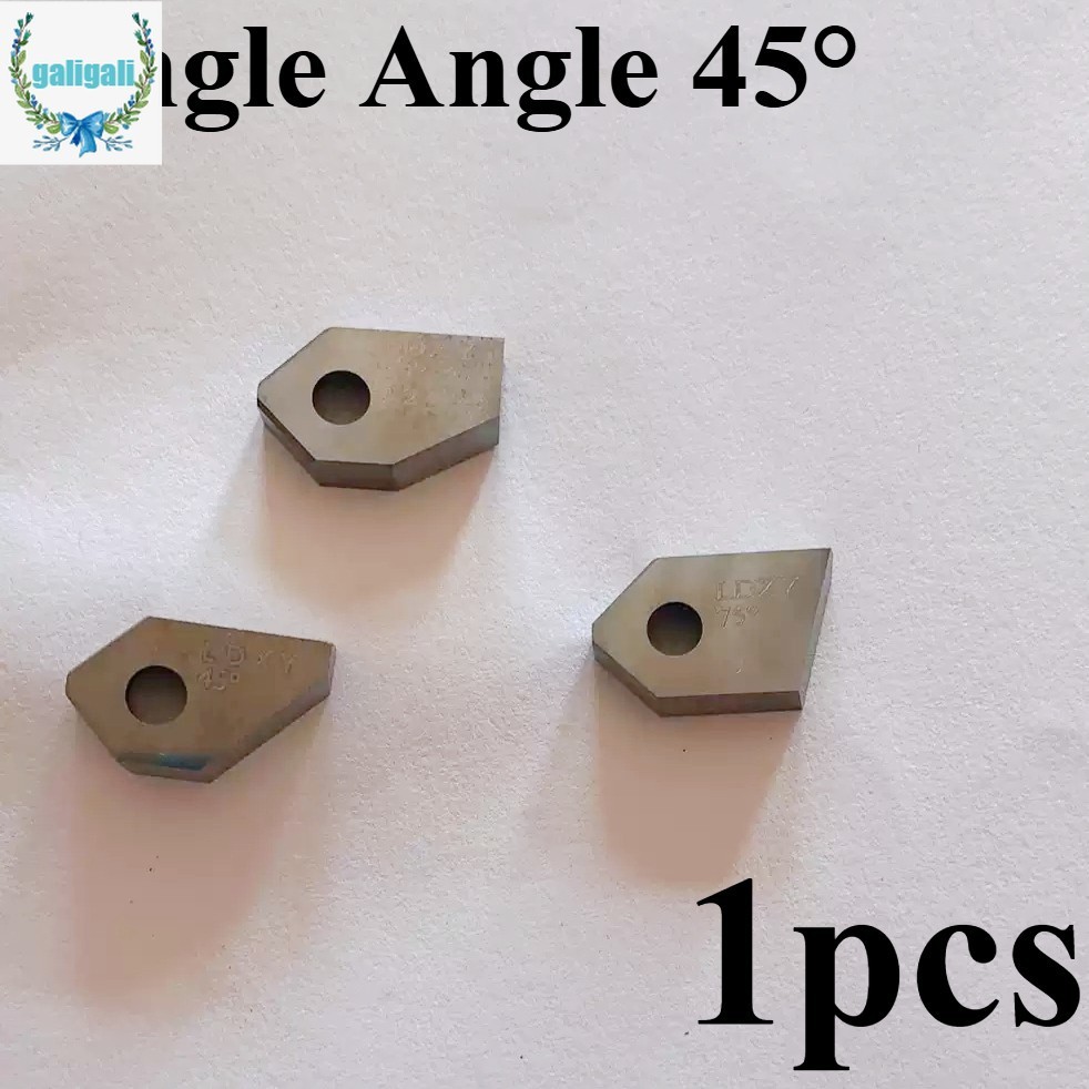 QM Universal Valve Seat Ring Handheld Die - Single Angle Blades 45°