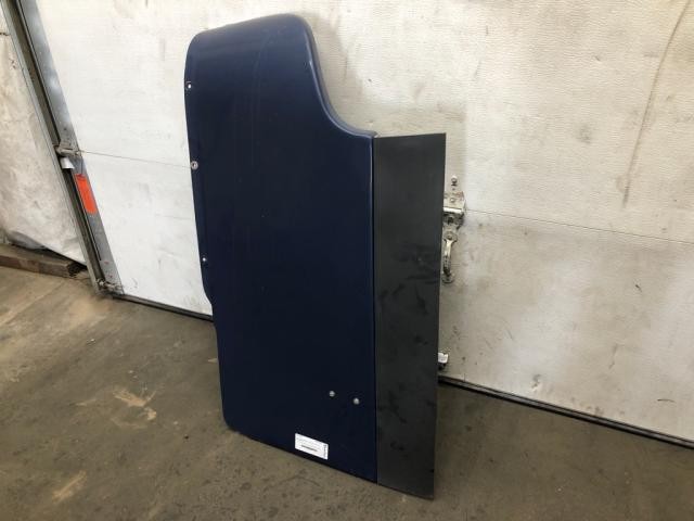 Freightliner COLUMBIA 120 BLUE Left/Driver UPPER Side Fairing/Cab Extender-Used