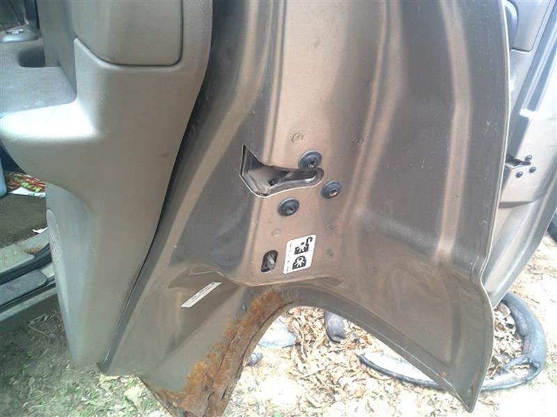 Passenger Right Rear Door Latch Fits 02 Trailblazer 2988209