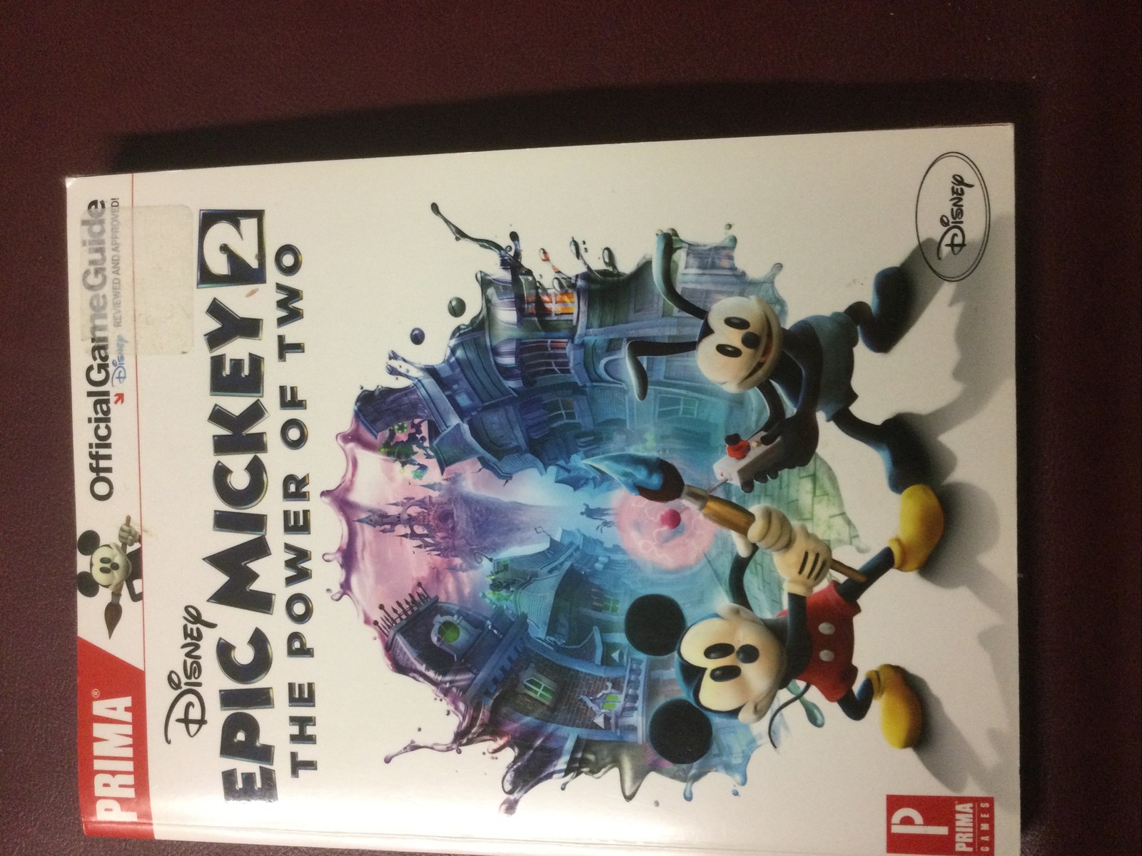 Epic Mickey 2 Official Game Guide