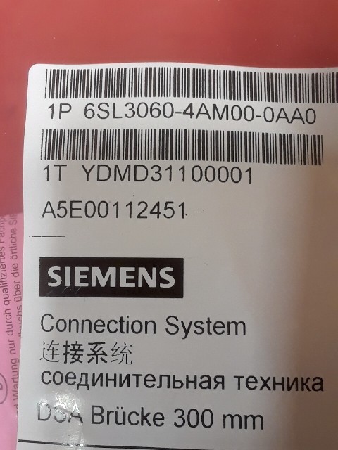 6SL3060-4AM00-0AA0 1PC NEW SIEMENS SINAMICS DRIVE-CLIQ CABLE 6SL3 060-4AM00-0AA0