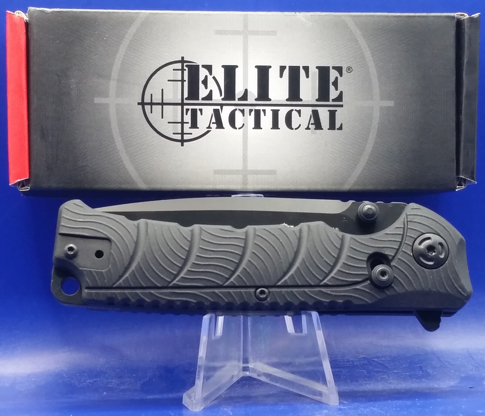 ELITE TACTICAL BACKDRAFT ET-FDR011BK