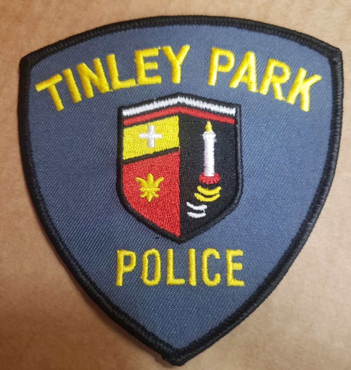 IL Tinley Park Illinois Police Department Shoulder Patch