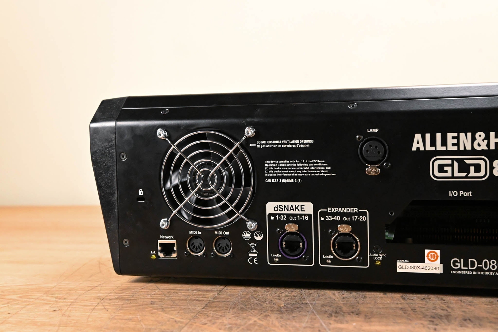 Allen & Heath GLD-80 Digital Audio Mixing Surface CG01MT9