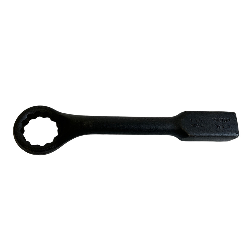 Proto 2630SW 1-7/8" x 13-5/8" 12-Point Heavy Duty Offset Striking Wrench -