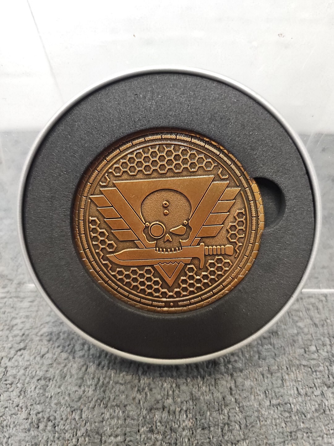Kill Team OP Promo Metal Medal Medallion Warhammer 40000 40K Gold Coin - Metal
