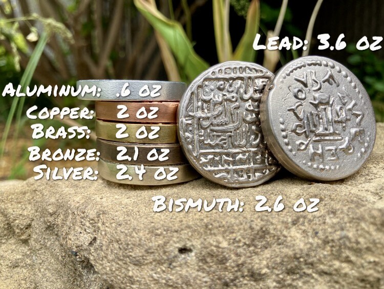 IRISH SILVER “3 PENCE” [1600’s A.D.] - Graphite Coin Mold