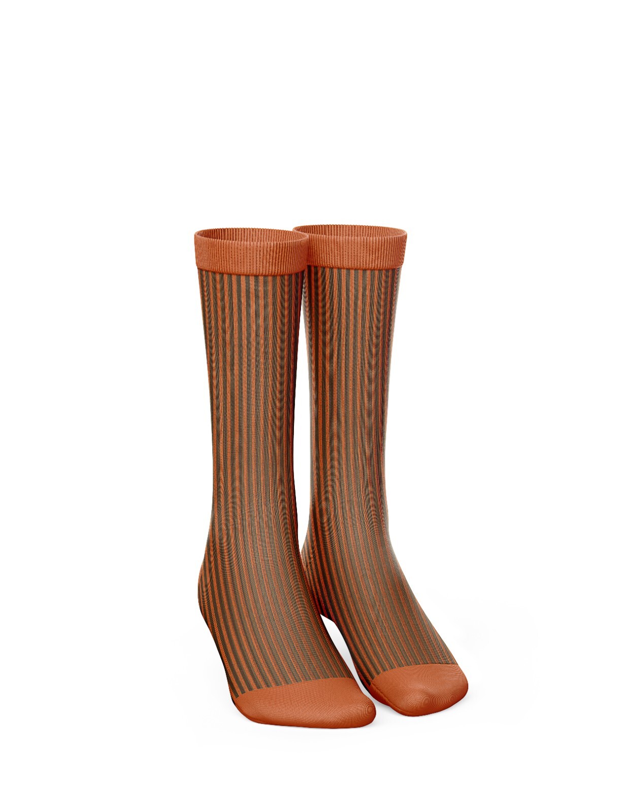 Mens Luxury Over the Calf Cotton Dress Socks 100% Made in Italy US 7-12 EU 40-45