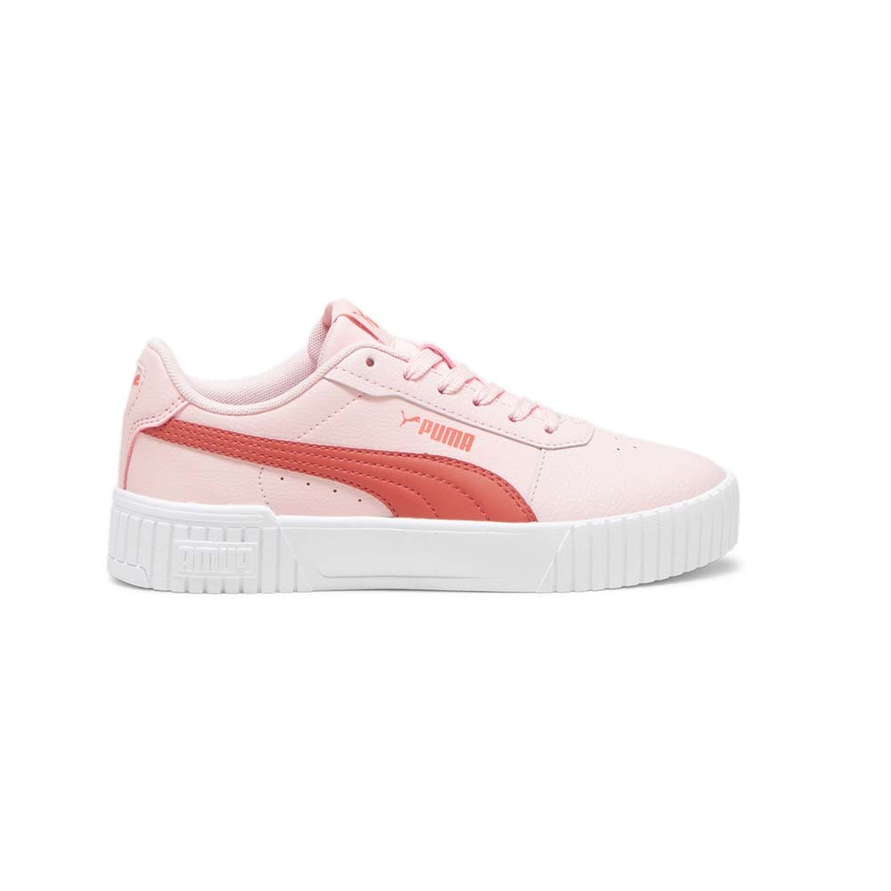 PUMA Carina 2.0 Platform  Youth Girls Pink Sneakers Casual Shoes 38618513