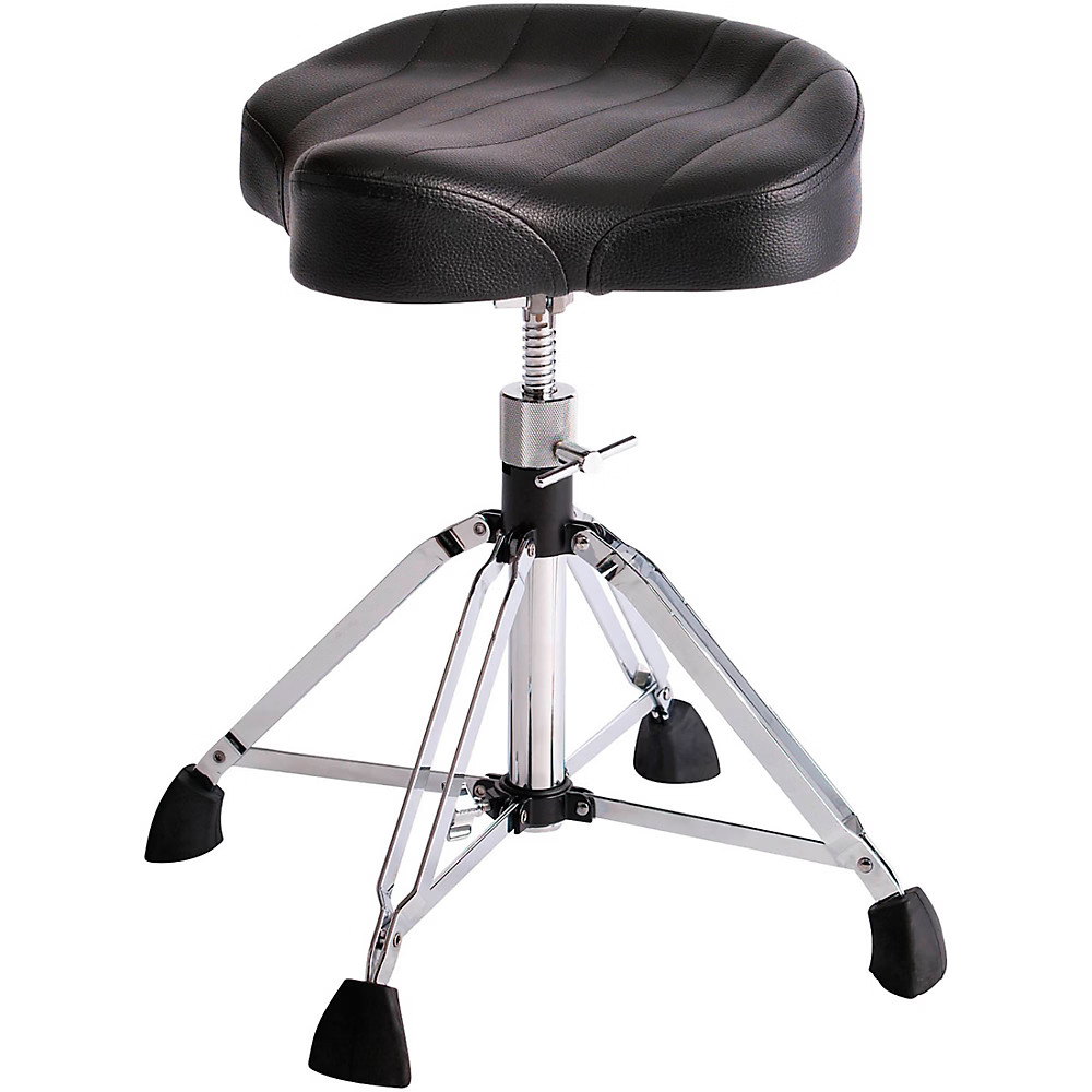 Gibraltar 4Post Oversized Motorcycle Seat Throne Black LN