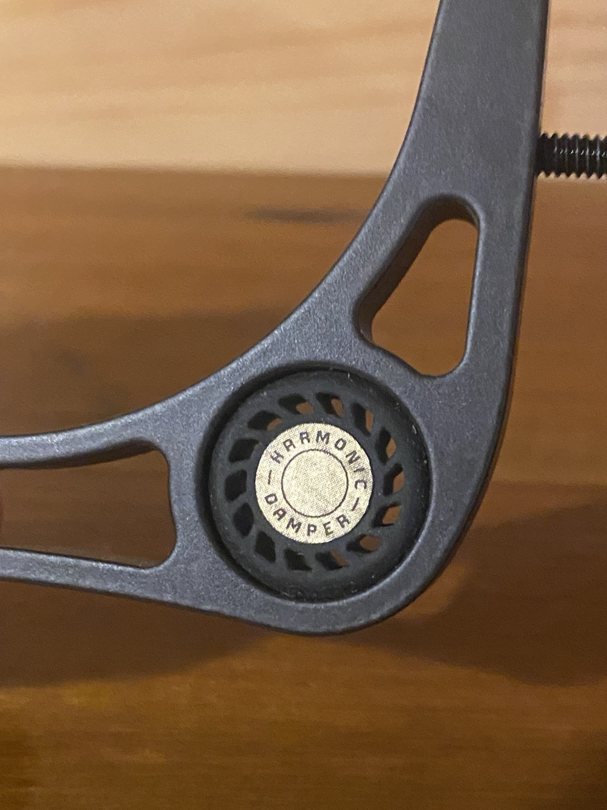Mathews Reezen RZN Limb Tips with String Suppressor and Harmonic Damper Solo Cam
