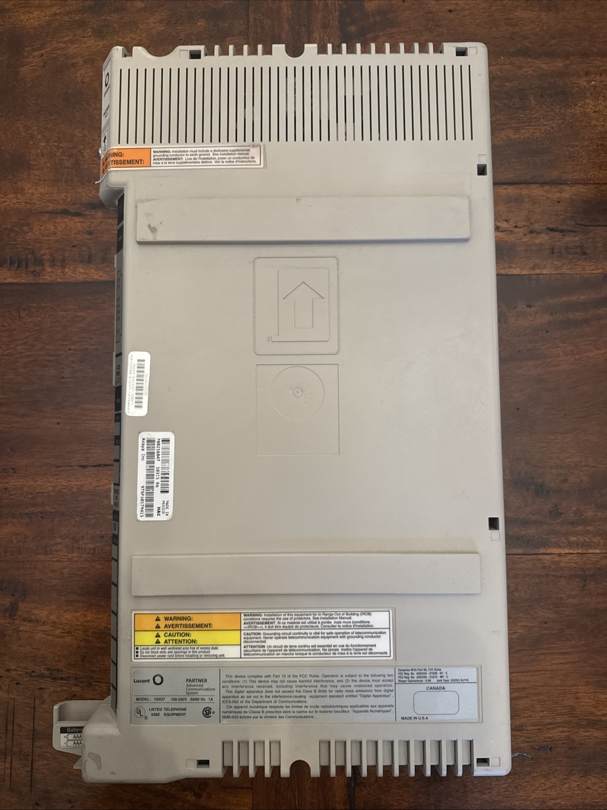 Avaya Lucent Partner 308 ACS Processor R6.0.3 C01