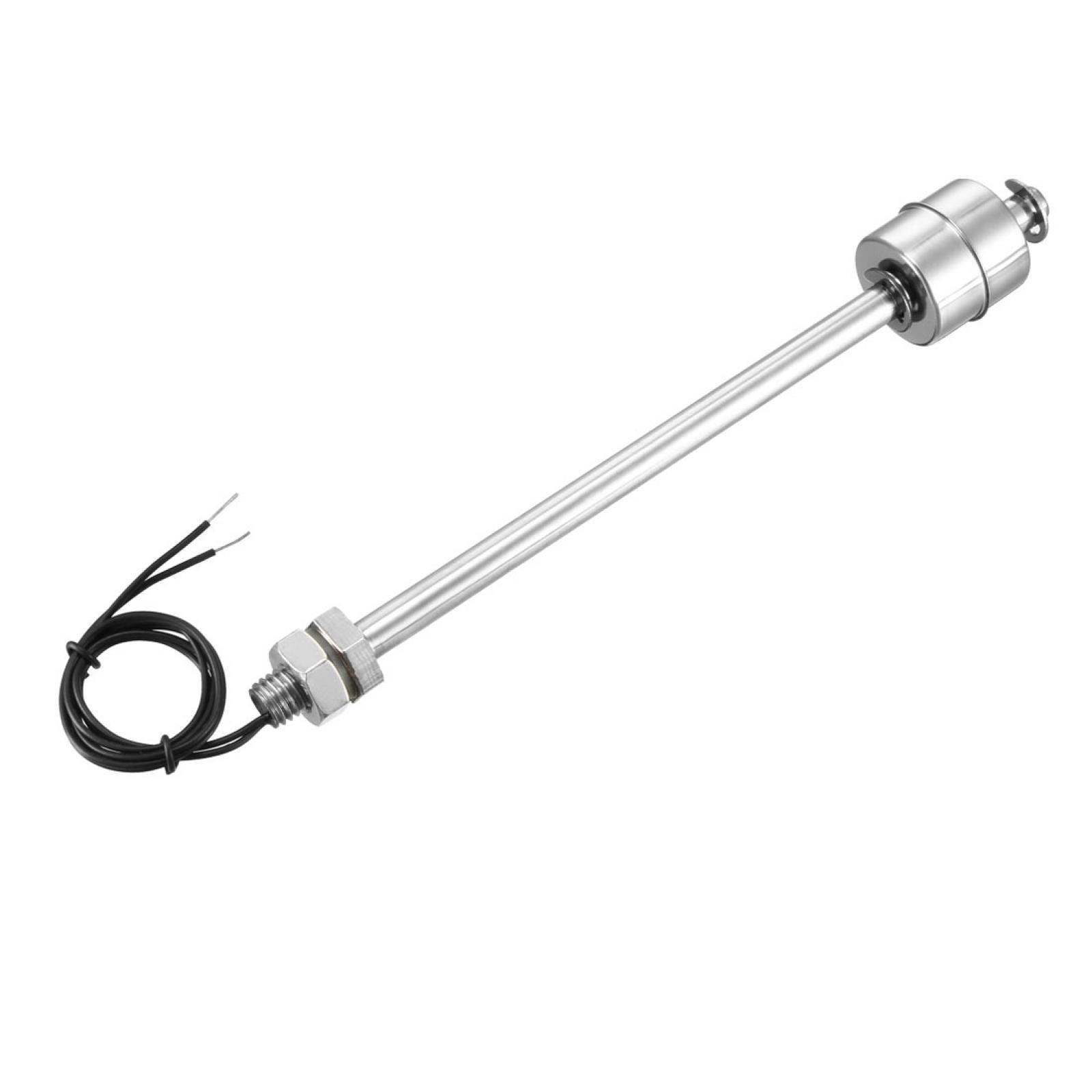 195mm Stainless Steel Tank Pool Water Level Liquid Sensor Vertical Float Switch