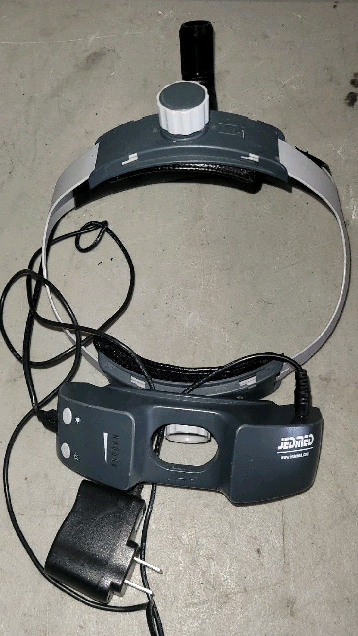 Jedmed Fiberoptic HeadLight