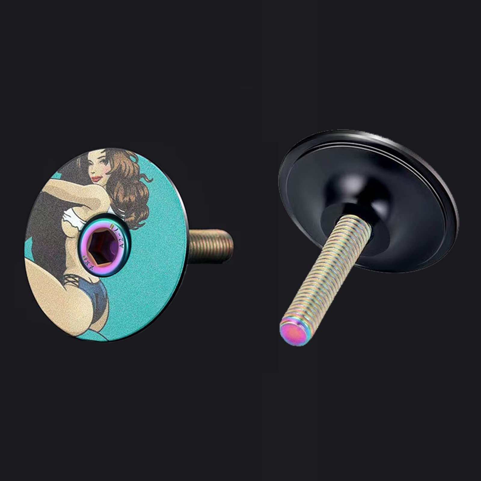 1 1/8 Inch Bike Headset Top Cap
