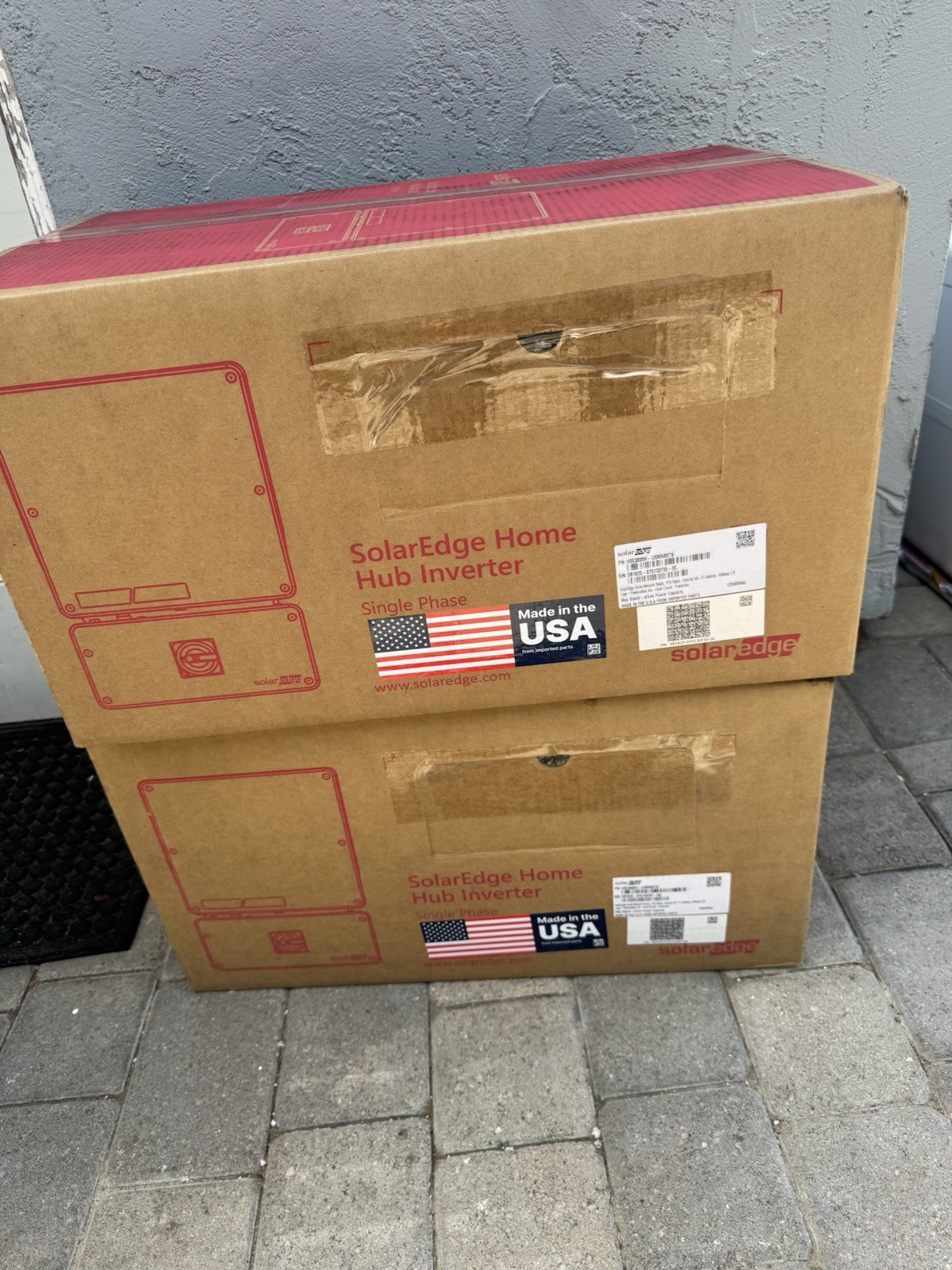 SolarEdge USE3800H-USMNBE7 Home Hub Inverter Single Phase Wi-Fi Ethernet
