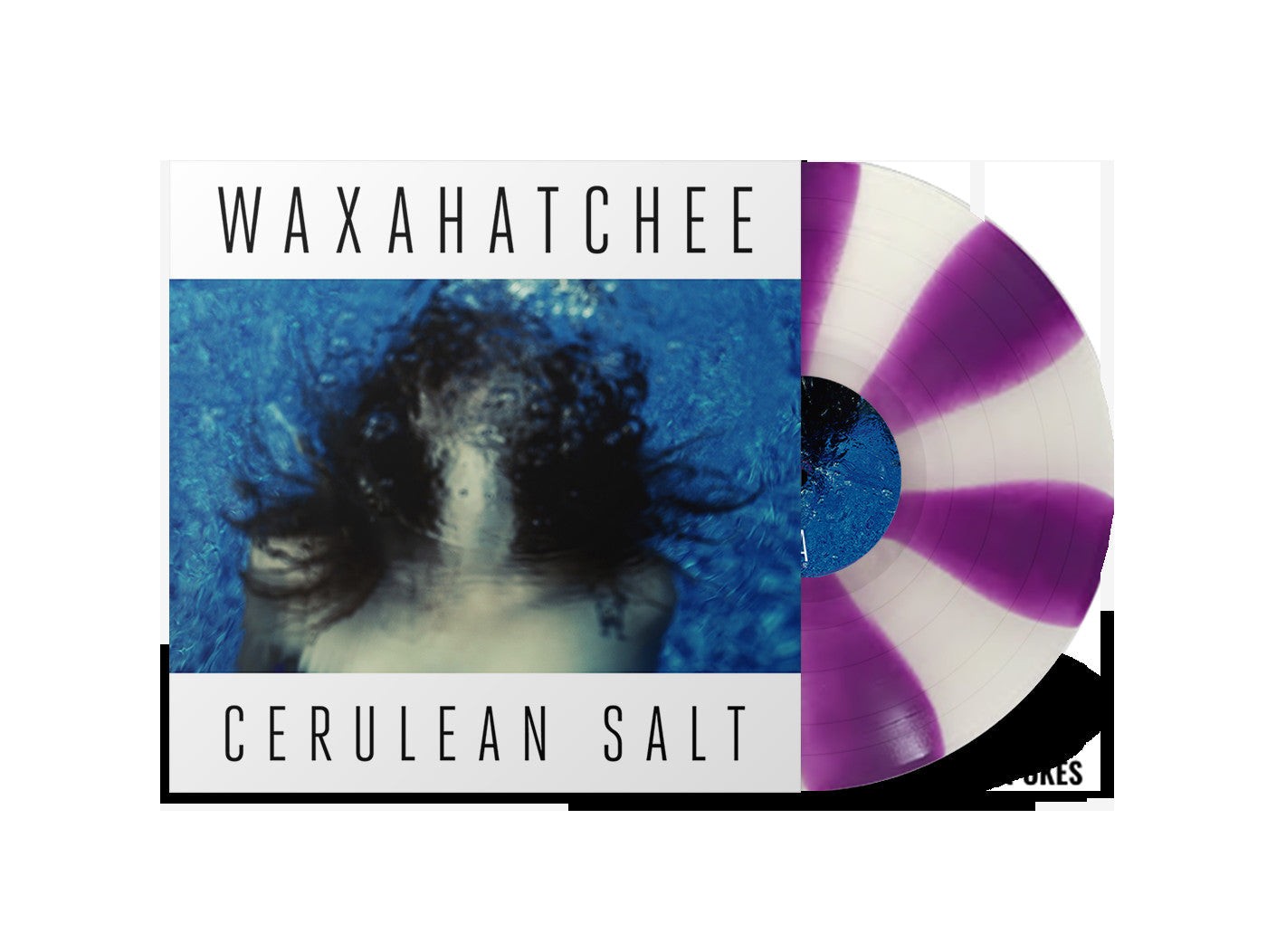 Waxahatchee - Cerulean Salt | Purple Pinwheel LP | Indie Exclusive