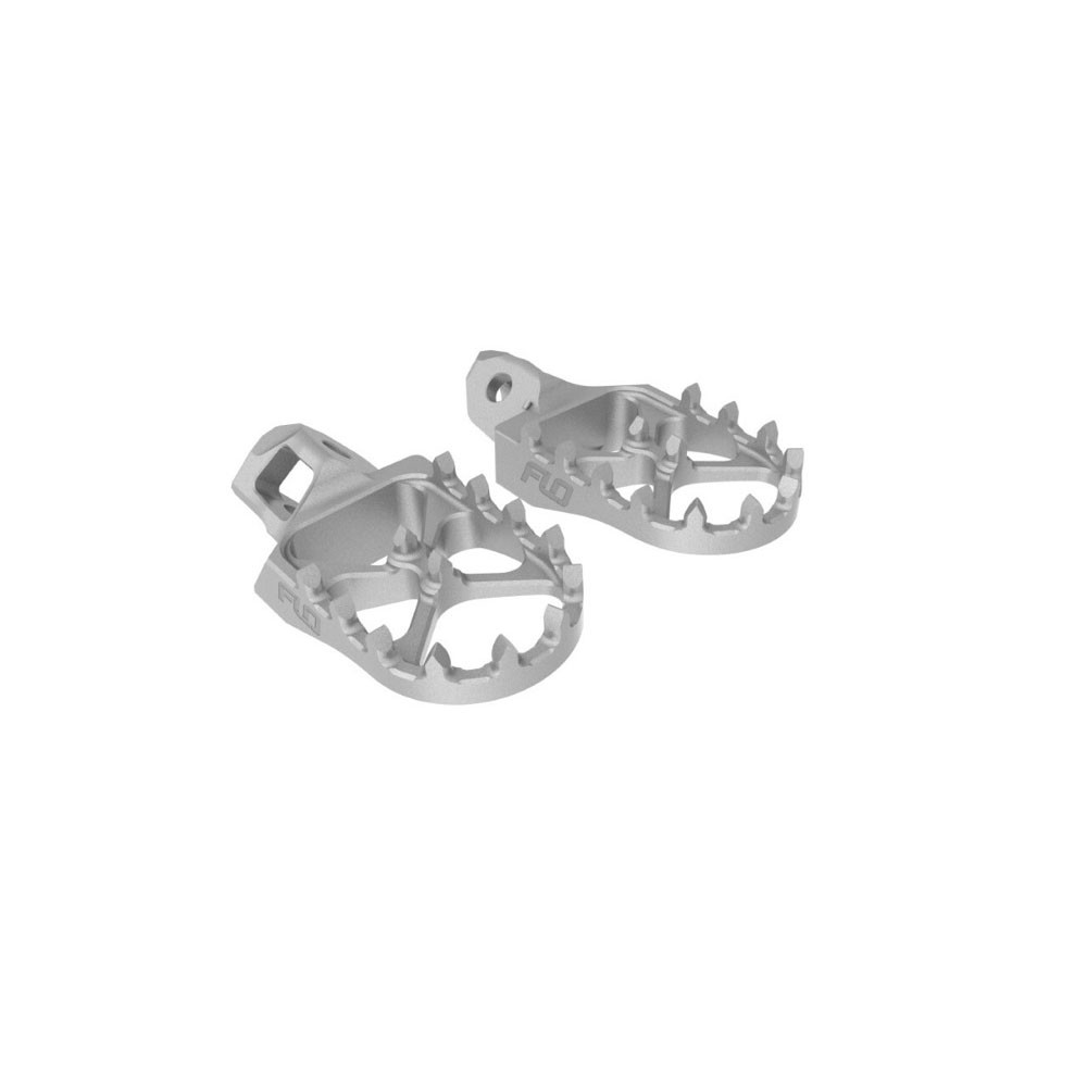 FLO MOTORSPORTS  STAINLESS STEEL FOOT PEGS Husqvarna TX 300 2017-2019 Husqvarna