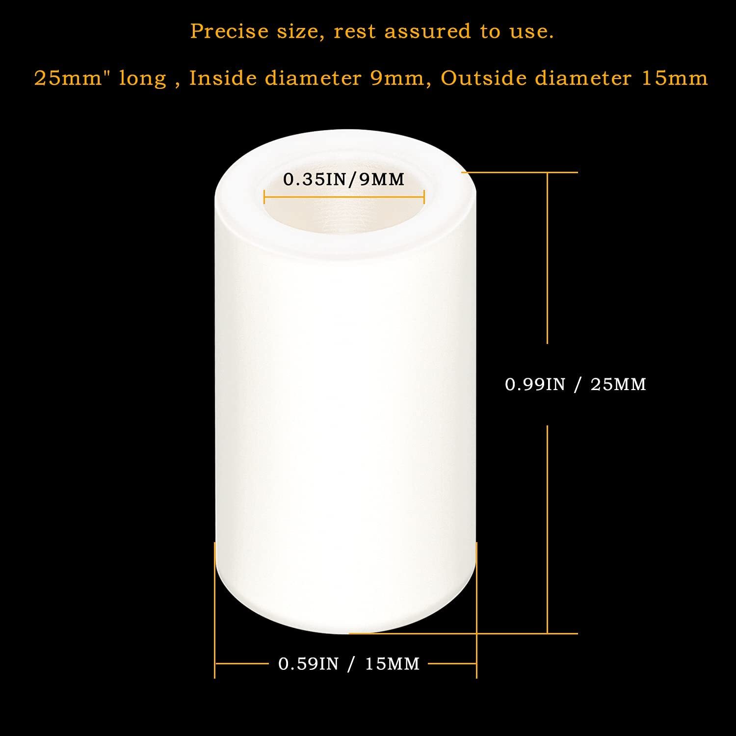 Ceramic Piston 15mm 51040009 General Pump and Interpump Pump Ceramic Plunger