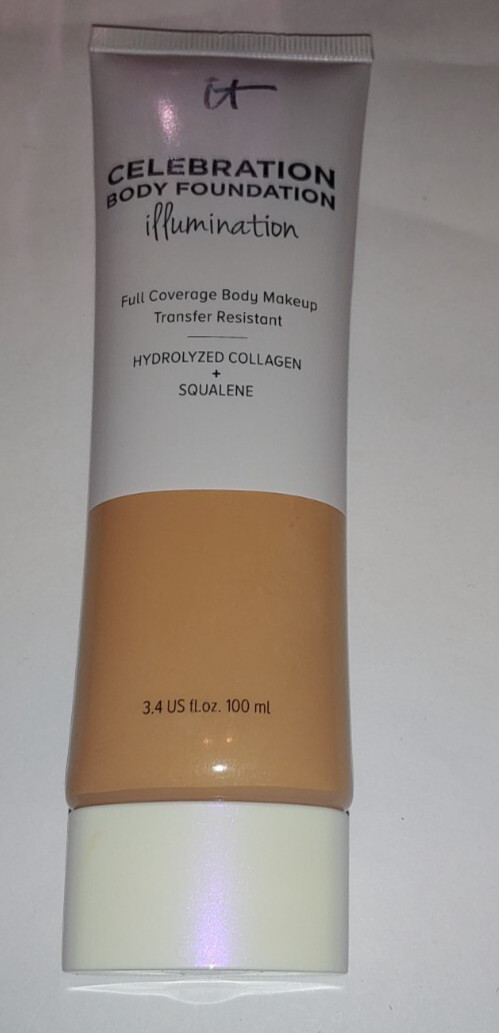 IT Cosmetics Celebration Body Foundation illumination in Medium - 3.4 fl oz