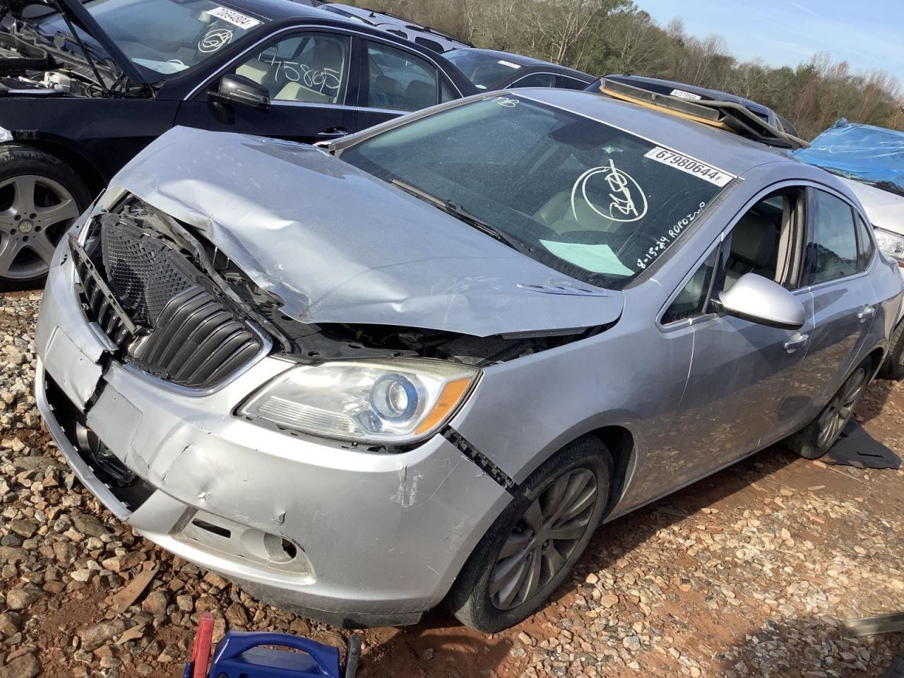 Alternator Fits 12-17 VERANO 4437614