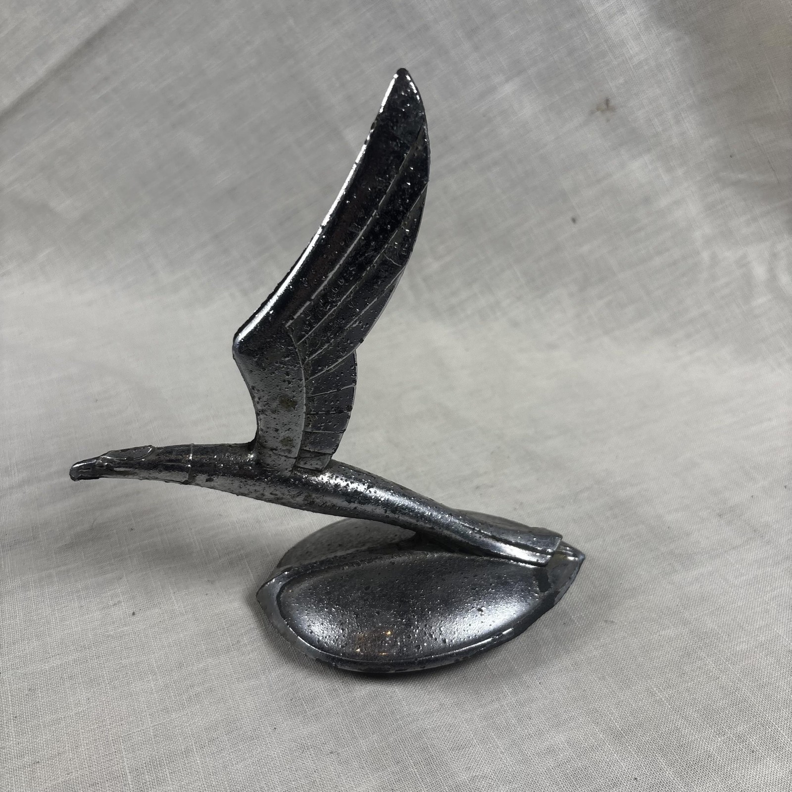 Vintage Chevrolet Eagle Hood Ornament Emblem Badge Classic Car Part 1930