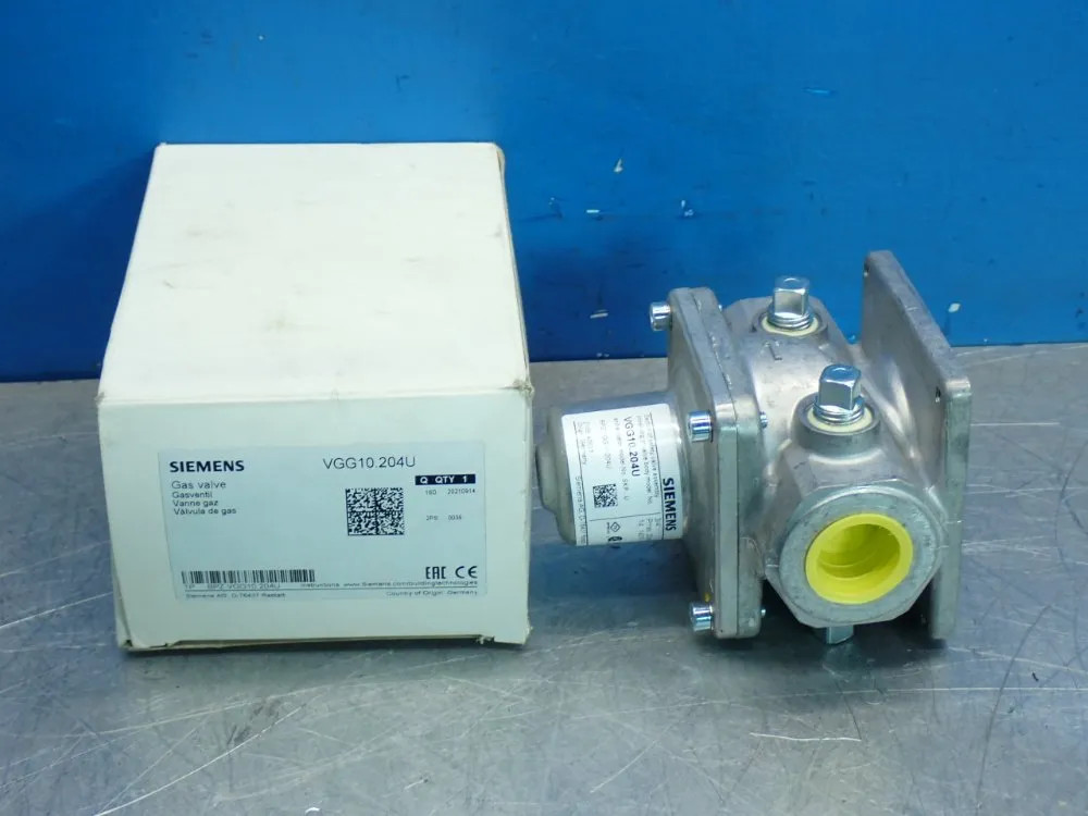SIEMENS GAS VALVE UNIT VGG10.204