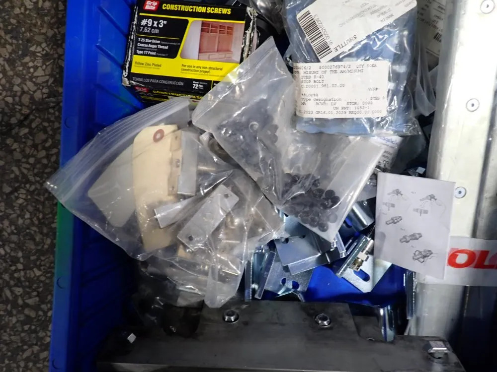 GRIP RITE, TIMKEN, SWAGELOCK MISC. HARDWARE