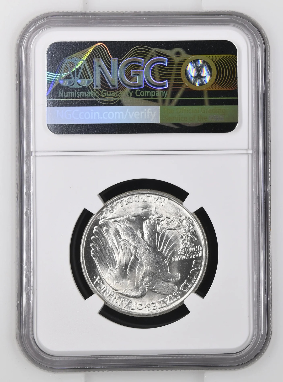 1944 Walking Liberty Half Dollar NGC MS-64