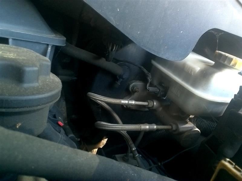 Power Brake Booster Fits 04-05 Durango 151955