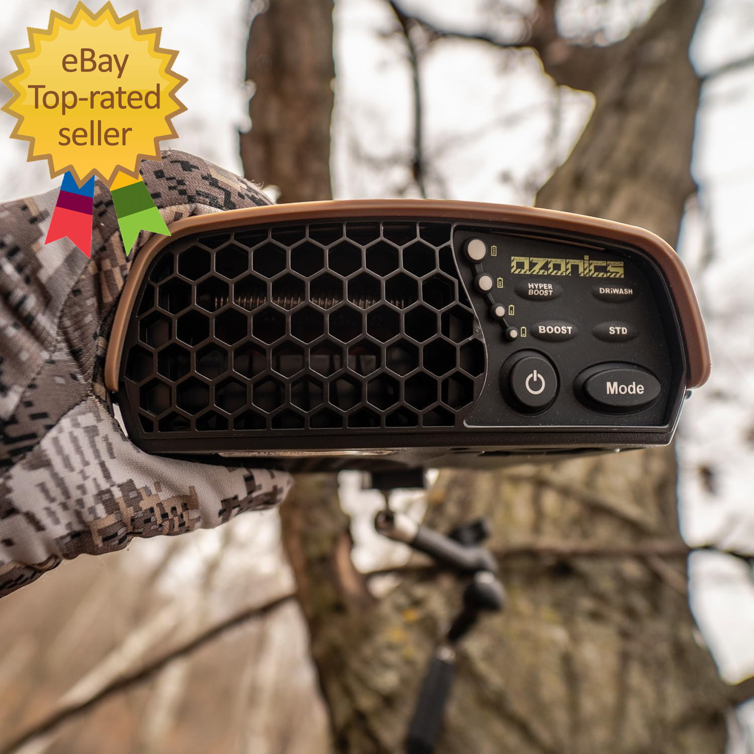 HR500 Scent Eliminator with New Hyperboost Mode Ozone Generato