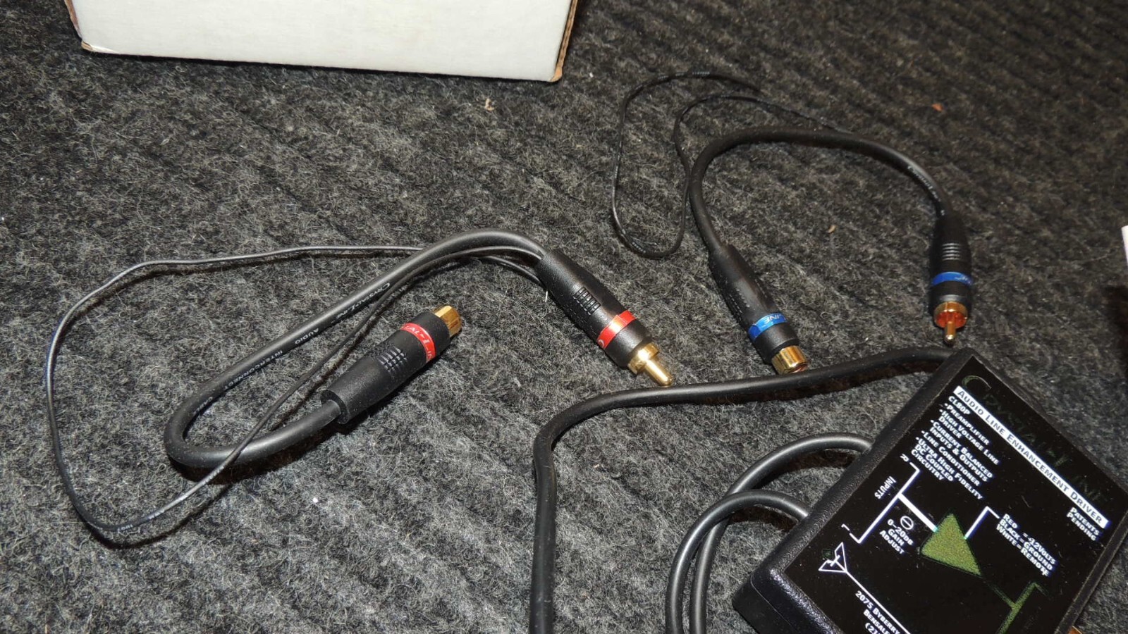 Crystal Line Audio Line Enhancement Driver CL80P