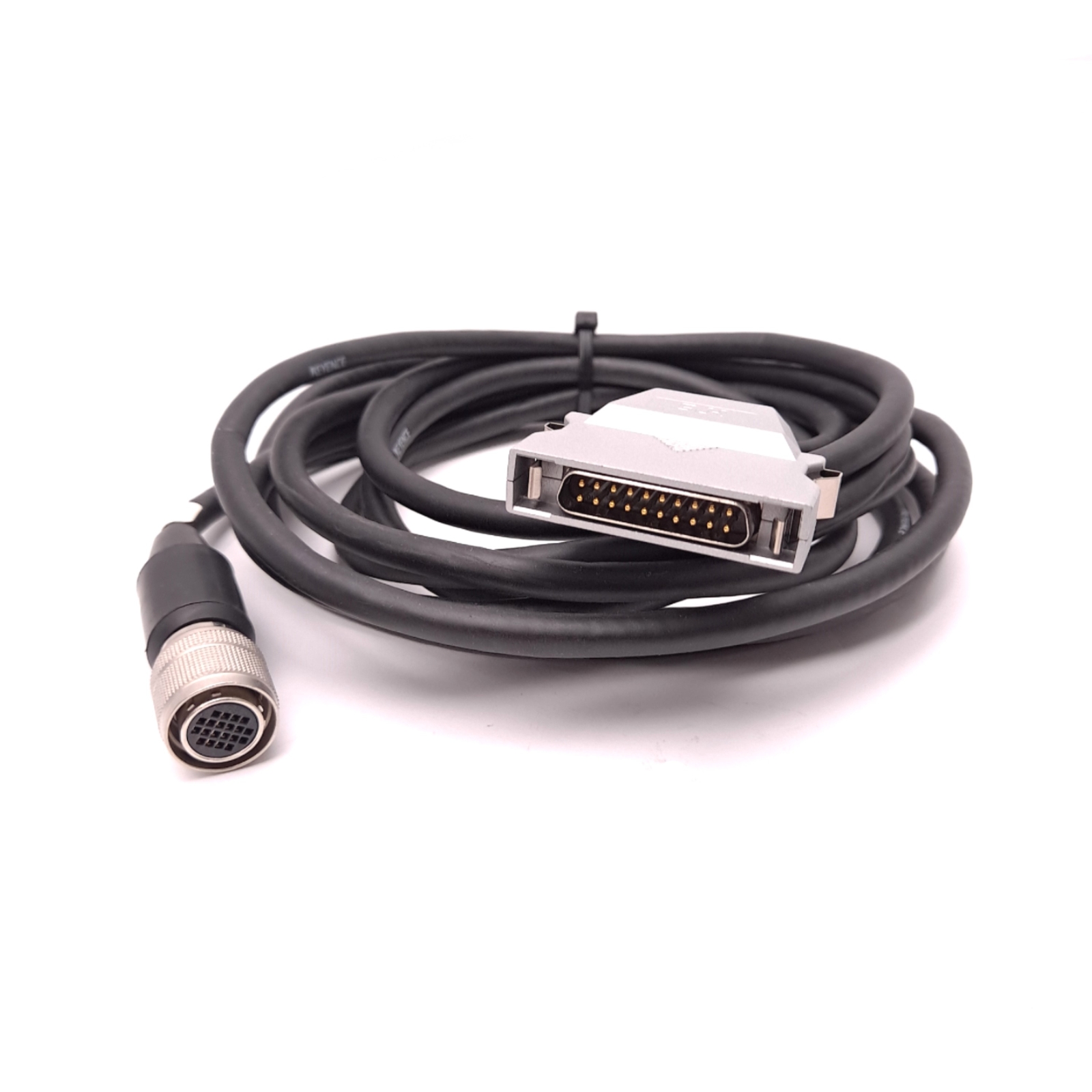 Keyence LC-2400A Laser Head Connecting Cable 3m Length For LC-2420+ LC-2430