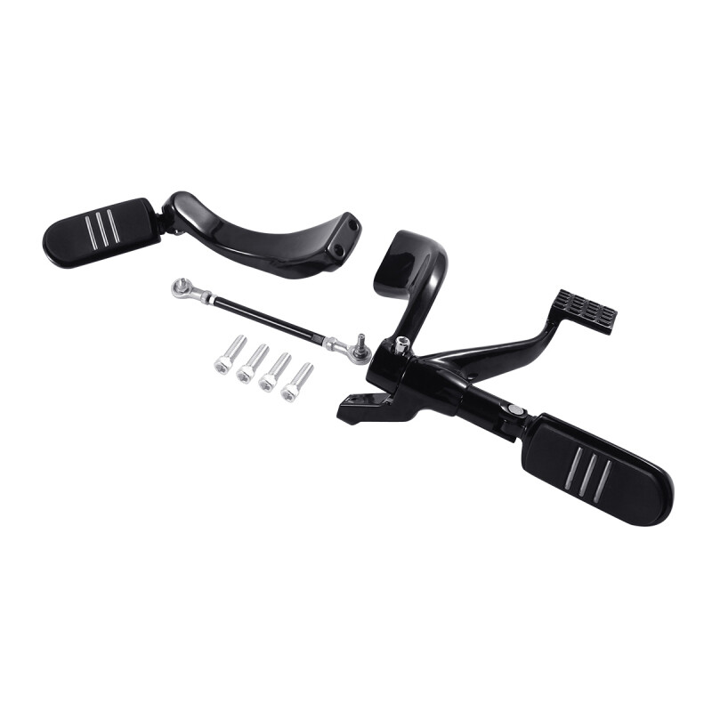 Mid Control Kit FootPeg Fit For Harley Sportster XL 883 1200 2004-2013 TCMT