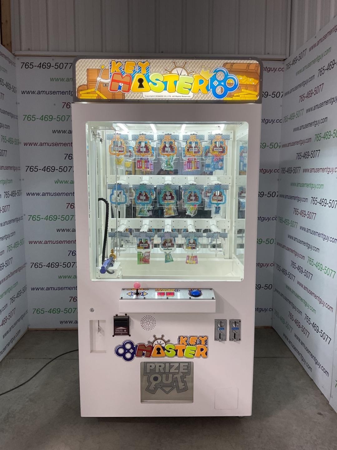 Key Master COIN-OP Merchandiser Game
