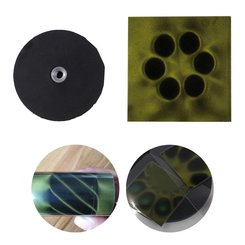 Flexible Magnetic Field Display Film For Convex And Concave Magnetic Materials