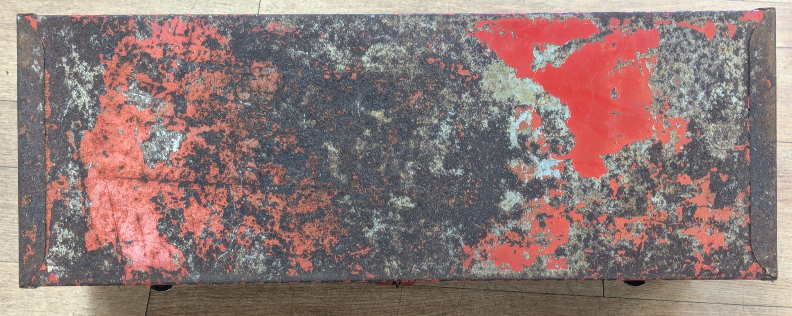 Vintage MAC tools Tool Box - Red